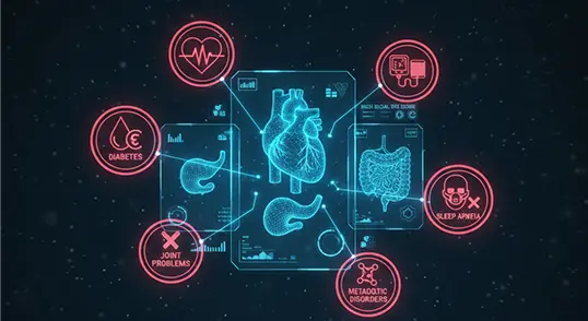 مدى أمان عمليات إنقاص الوزن